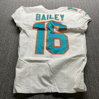 International Games - Dolphins Jake Bailey Game Worn Jersey (11/05/23) S...