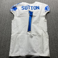 Crucial Catch - Lions Cameron Sutton Game Worn Jersey 2023 Season Size 38