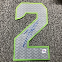NFL - Seahawks Earl Thomas Signed Jersey Number