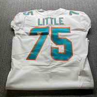 London Games - Dolphins Greg Little Game Issued Jersey 2021 Season Size 48