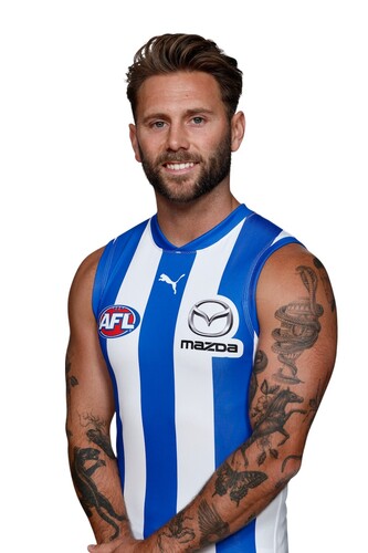 Photo of Caleb Daniel #5 - 2025 Centenary warm up top