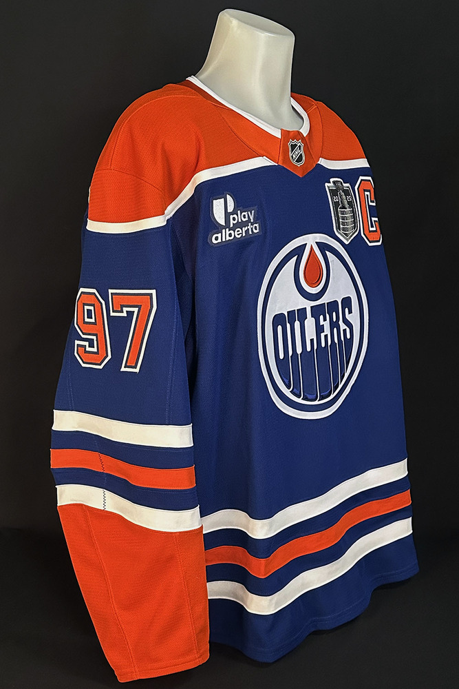Connor McDavid #97 With 