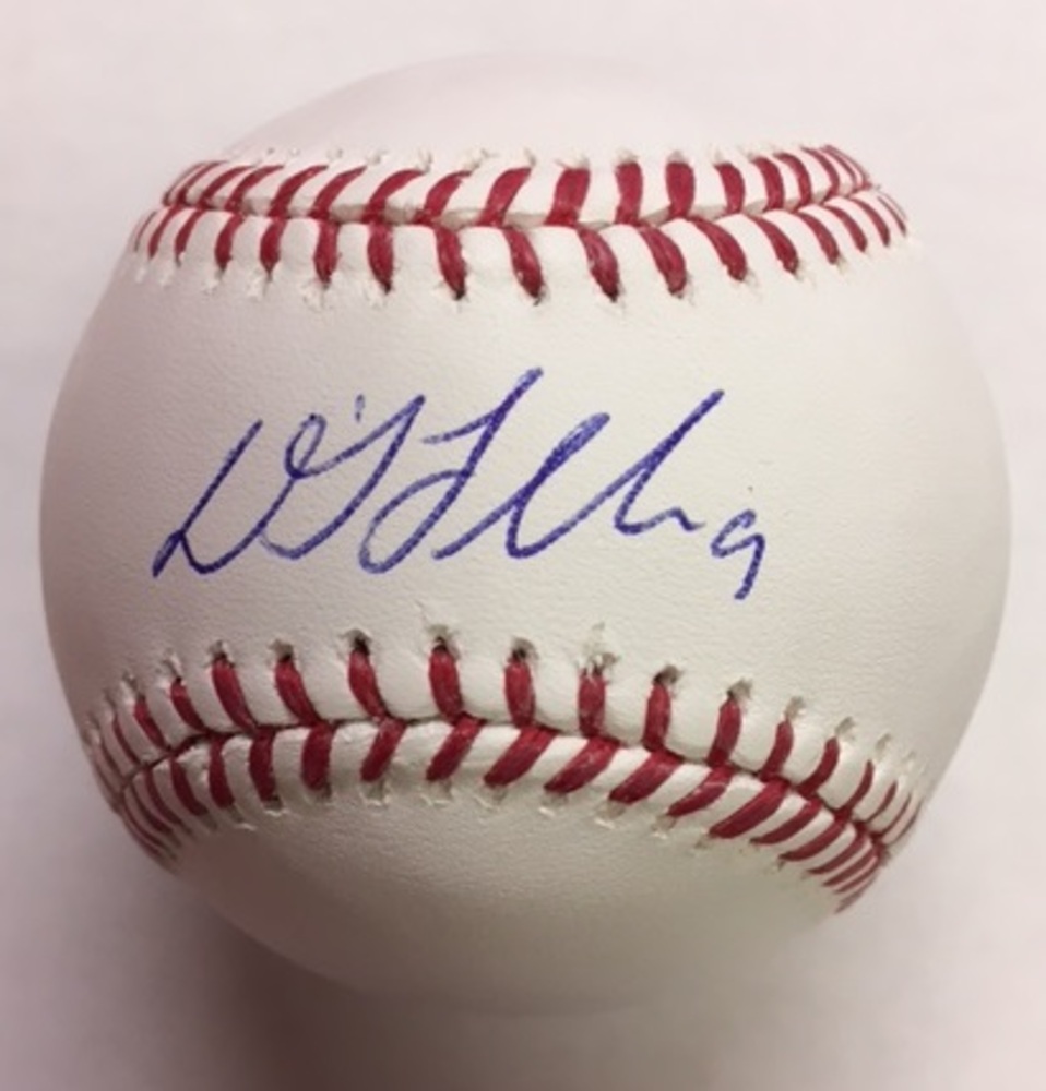 DJ LeMahieu Autographed Baseball | MLB 
