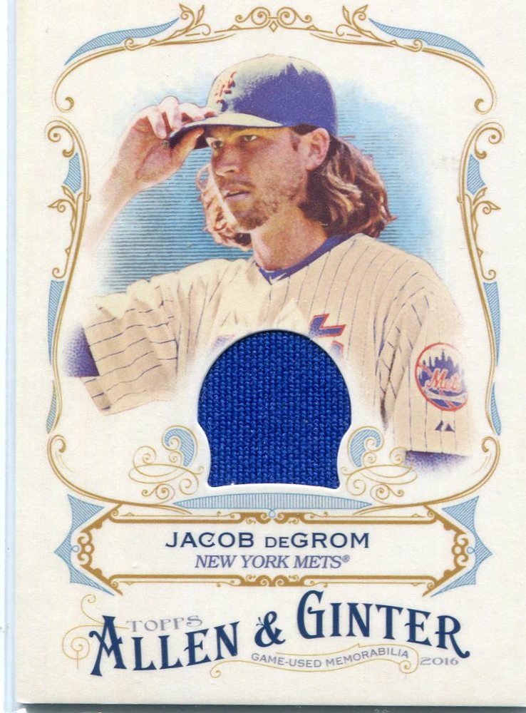 2016 Topps Allen and Ginter Relics Jacob deGrom