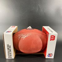 Colts - Paris Campbell Signed Authentic Football