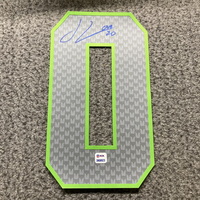 NFL - Seahawks Julian Love Signed Jersey Number