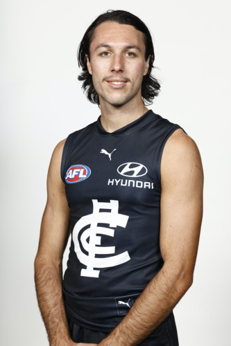 Photo of 2025 Round 19 Carlton Respects Guernsey - Oliver Hollands