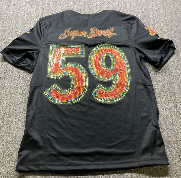 NFL - Eagles Saquon Barkley Signed Commemorative Super Bowl 59 Jersey Si...