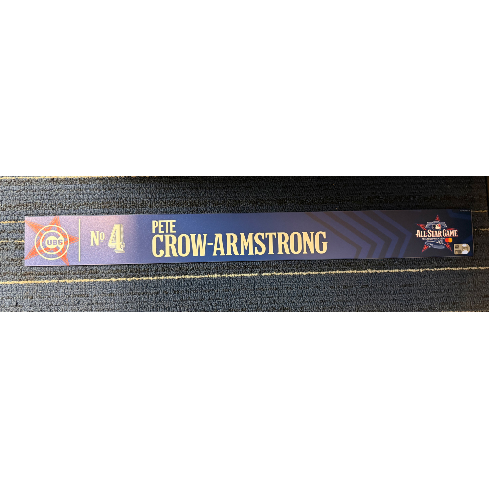 【新品18枚セット】MLB 公式ドッグタグ 豪華まとめ売り Pete Crow-Armstrong Game-Used Locker Tag - 2026 MLB All-Star Game