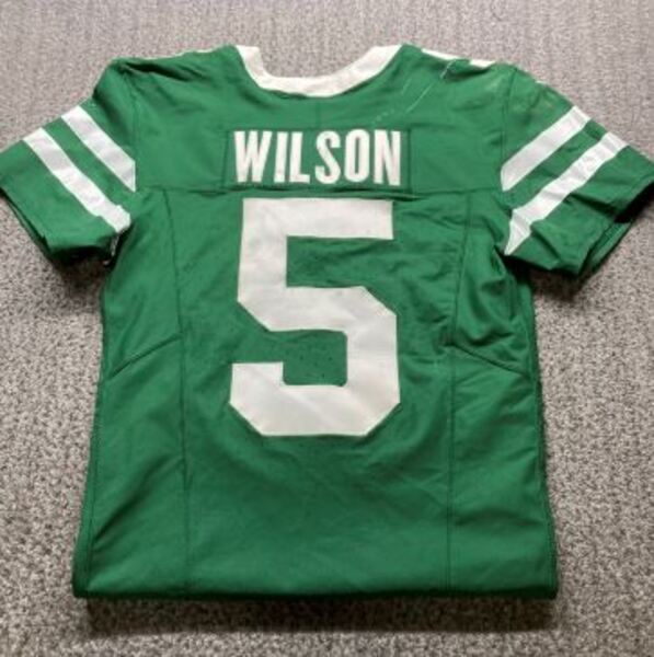 STS - Jets Garrett Wilson Game Worn Jersey (11/17/2024) Size 38