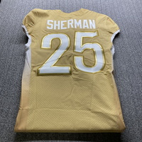 NFL - 49ers Richard Sherman 2020 Game Issued Pro Bowl Jersey Size 40