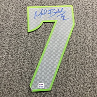 NFL - Seahawks Michael Bennett Signed Jersey Number