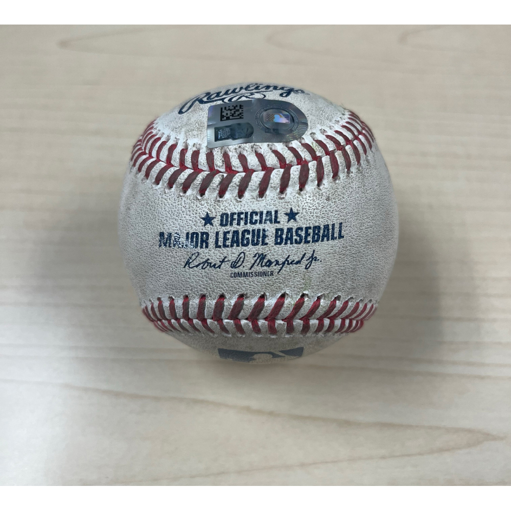 MARINERS 記念ボール Game Used Ball - Randy Arozarena Walkoff Single, Julio Rodriguez