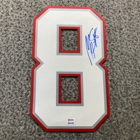 NFL - Patriots Matthew Slater Signed Jersey Number