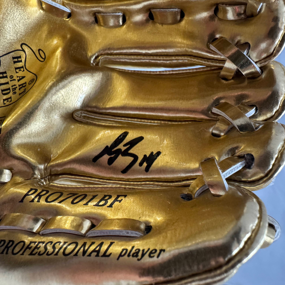 ゴールド ボールデザイン アンクレット The official auction site of Giants Auctions | San Francisco