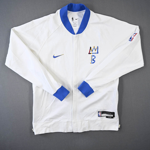 Image of Watanabe, Yuta - Brooklyn Nets - Game-Issued City Edition Jacket - 2022-23 NBA Season
