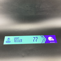 NFL - Browns Wyatt Teller Special Edition 2022 Pro Bowl Nameplate 2 of 3