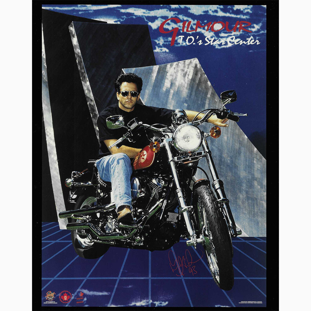 Doug Gilmour Autographed 8X10 Photo