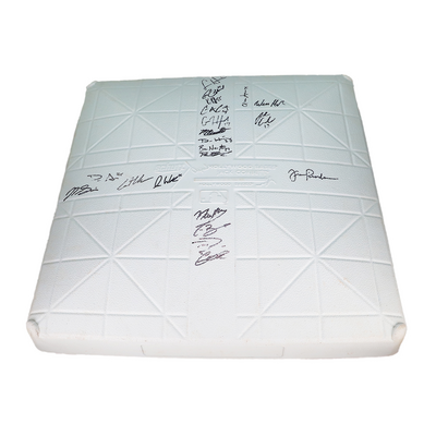 2025 Las Vegas Aviators Team Autographed Official Base