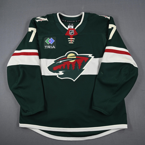 Image of Faber, Brock<br>Green Set 4 / Playoffs<br>Minnesota Wild<br>2024-25<br>#7