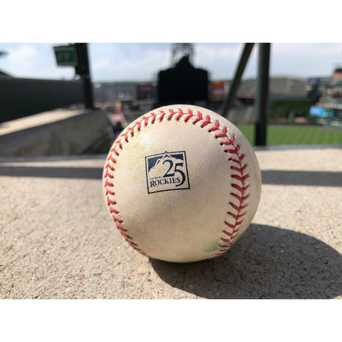 mlb game used auction