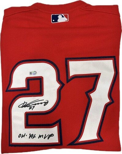 Vladimir Guerrero Sr. Autographed 