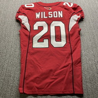 International Series - Cardinals Marco Wilson Game Worn Jersey Size (11/...