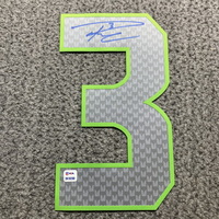 NFL - Seahawks Russell Wilson Signed Jersey Number