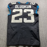 London Games - Jaguars Foyesade Oluokun Game Worn Jersey (10/01/23) Size...