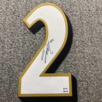 NFL - Ravens Justin Madubuike Signed Jersey Number