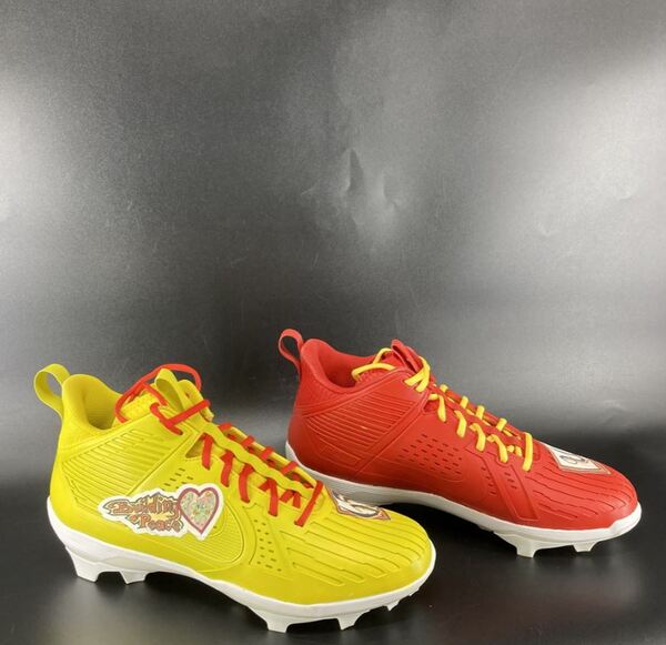 MCMC - Chiefs Trey Smith Custom Cleats 2025 Season Size 14.5 - Proceeds ...