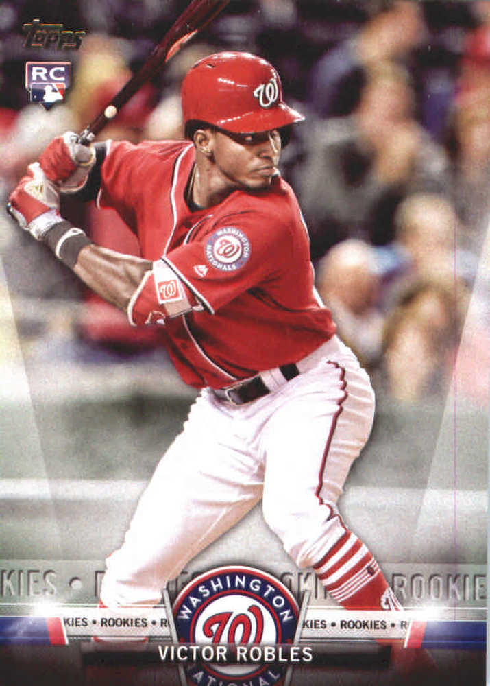 2018 Topps Salute #TS82 Victor Robles