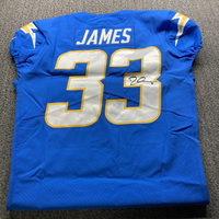 NFL - Chargers Derwin James Signed Authentic Jersey Size 44