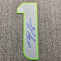 NFL - Seahawks Tyler Lockett Signed Jersey Number