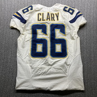NFL - Chargers Jeromey Clary Game Issued Jersey Size 48