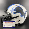 NFL - Lions Hendon Hooker Signed Authentic Lunar Eclipse Speed Helmet