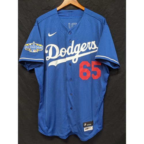dodgers spring training jersey