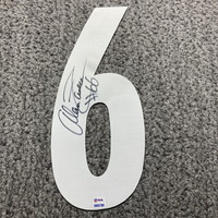 NFL - Steelers Alan Faneca Signed Jersey Number