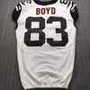 London Games - Bengals Tyler Boyd Signed Game Issued Jersey 40