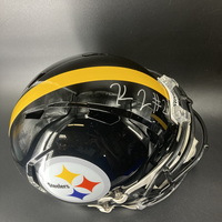NFL - Steelers Kaleb Johnson Signed Replica Speed Helmet