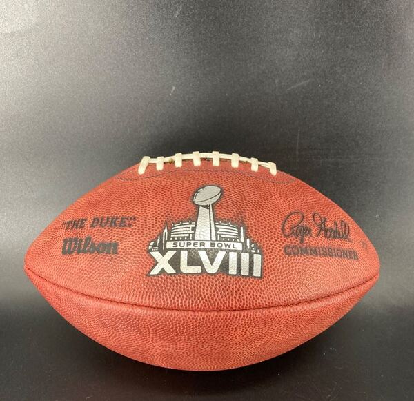 NFL - Seahawks Super Bowl XLVIII Game Prepped K Ball