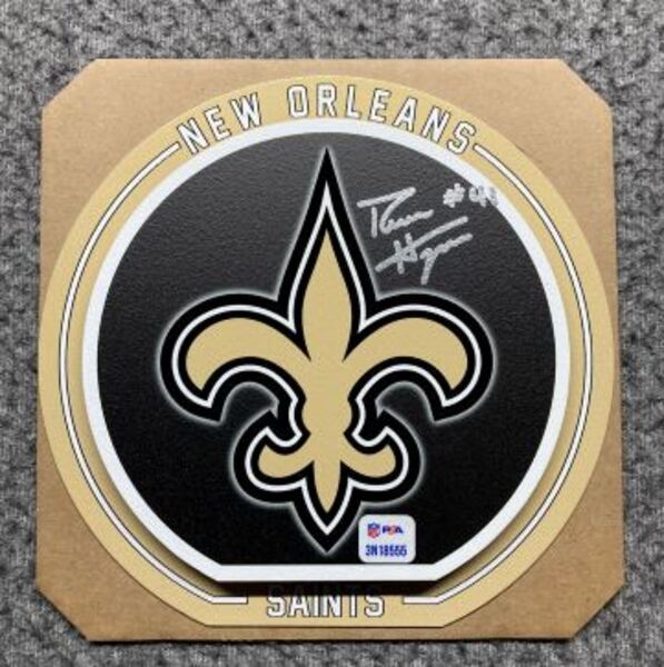 Legends - Saints Roman Harper Signed 3D Metal Wall Art (8x8)