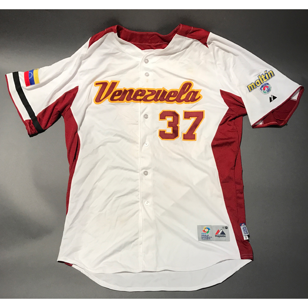 2009 World Baseball Classic Jersey - Venezuela Jersey, Henderson