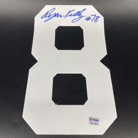 NFL - Colts Ryan Kelly Signed Jersey Number