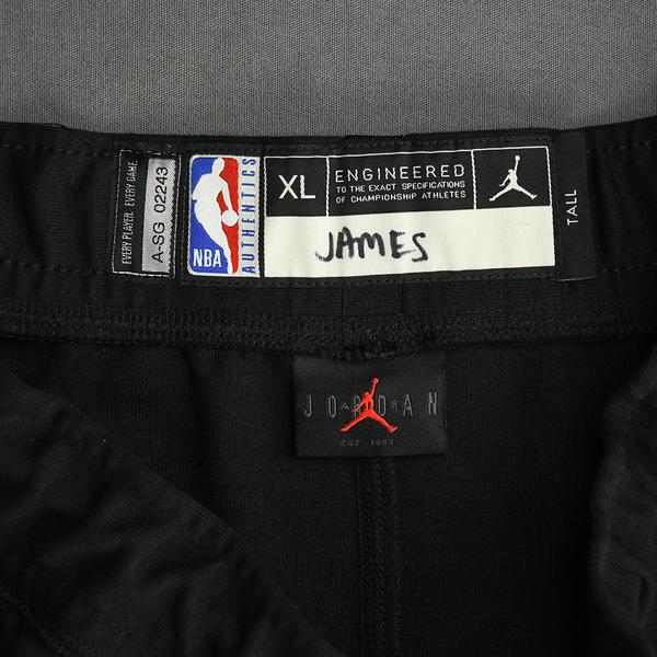 LeBron James - Team LeBron - Game-Worn 
