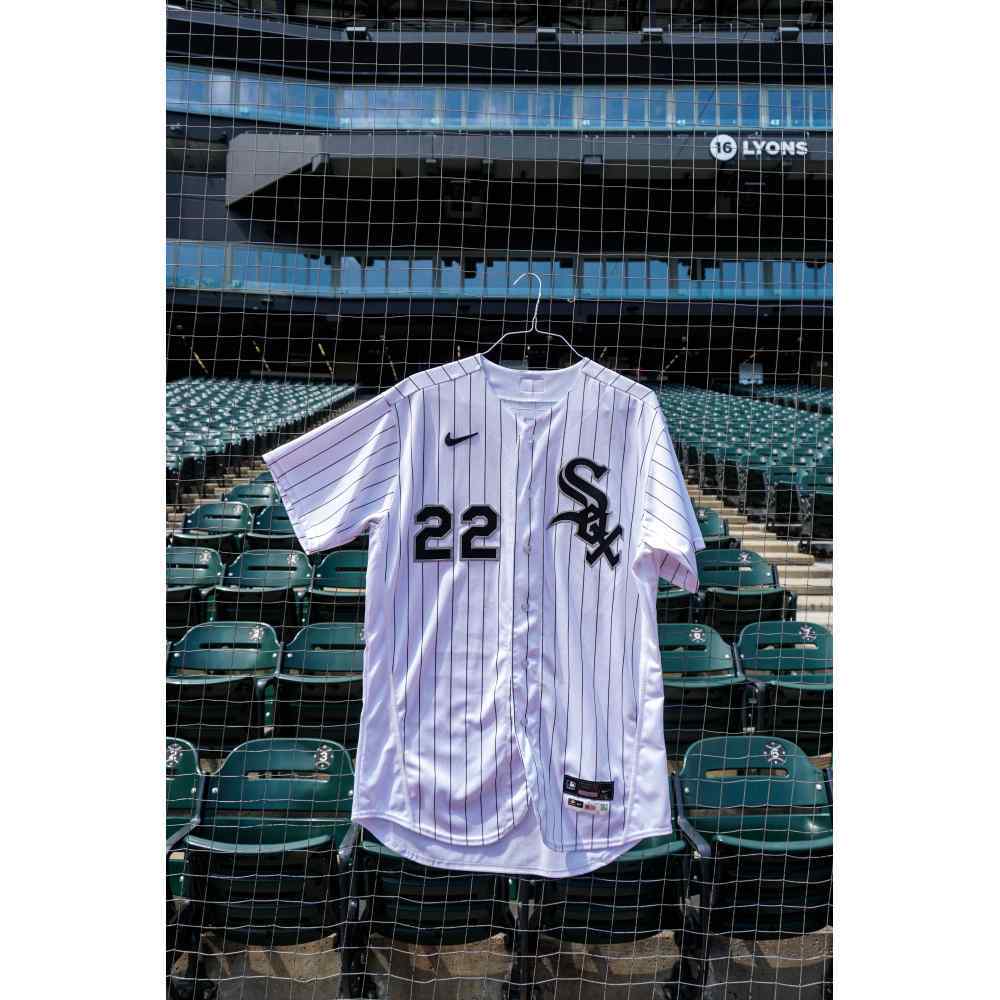 Tony La Russa 2021 Game-Used White Pinstripe Jersey - Size 46, Set