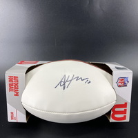 Dolphins - Allen Hurns Signed Panel Ball