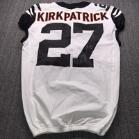 London Games - Bengals Dre Kirkpatrick Signed Game Issued Jersey 40 (10/...