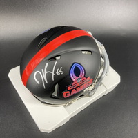 NFL - Bills Dawson Knox Signed Pro Bowl Mini Helmet