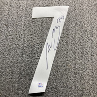 NFL - Steelers Alejandro Villanueva Signed Jersey Number